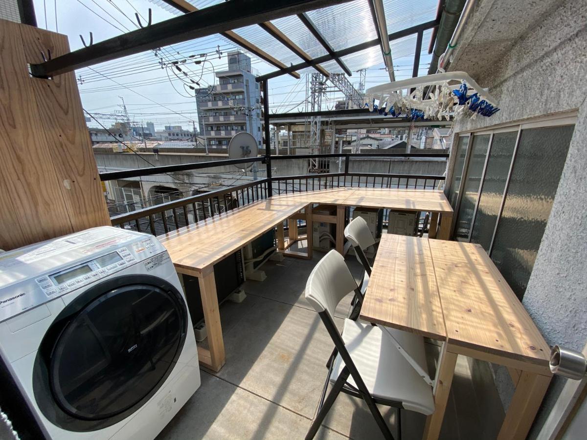 ㉑宿kukai 新今宮 Osaka Eksteriør billede